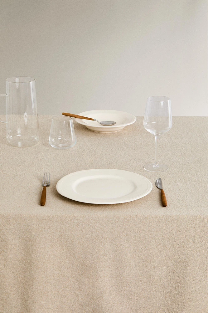 NAPPE LIN RUSTIQUE