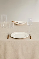 RUSTIC LINEN TABLECLOTH