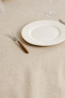 RUSTIC LINEN TABLECLOTH