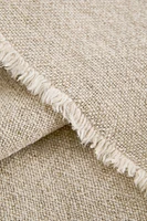 RUSTIC LINEN TABLECLOTH