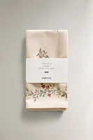 FLORAL PRINT NAPKIN (PACK OF 2)