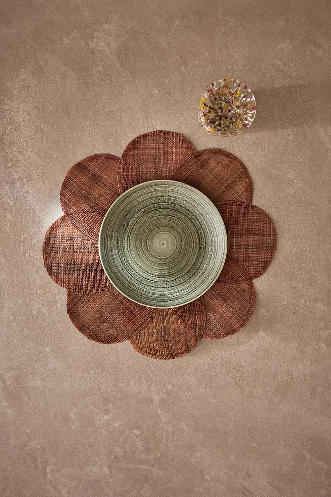 RAMIE FLOWER PLACEMAT