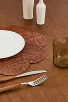 RAMIE FLOWER PLACEMAT