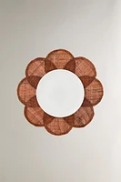 RAMIE FLOWER PLACEMAT