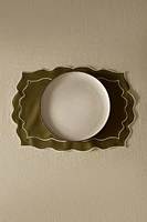 SCALLOPED PLACEMAT