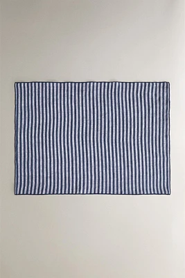 STRIPED LINEN PLACEMAT