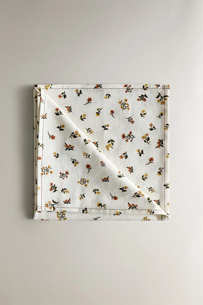 WILD FLOWER NAPKIN (SET OF 2)