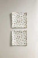 WILD FLOWER NAPKIN (SET OF 2)