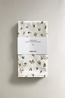 WILD FLOWER NAPKIN (SET OF 2)