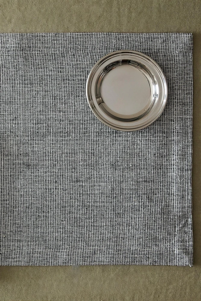 PLAID PLACEMAT