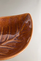 LEAF MINI STONEWARE BOWL