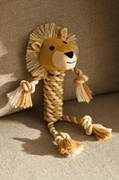 KNOTTED LION DOG CHEW TOY