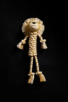 KNOTTED LION DOG CHEW TOY