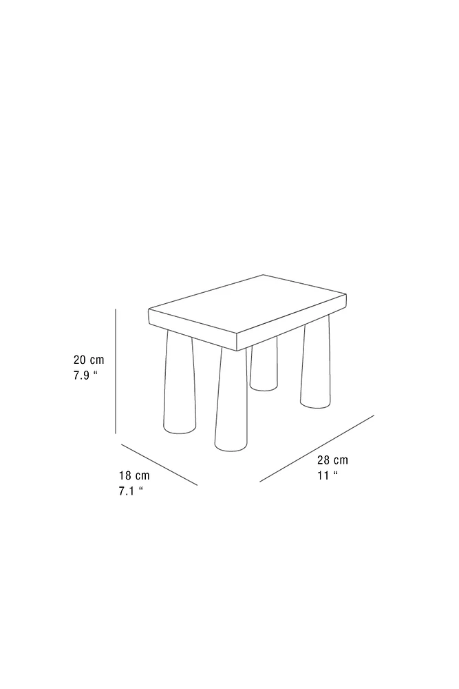 MINI-TABLE D’APPOINT TRAVERTIN