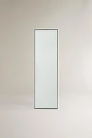 METAL MIRROR WITH HOOKS