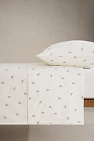 CHILDREN’S DUVET COVER WITH DUCKLING PRINT