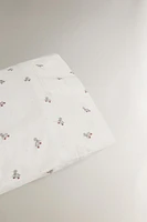 CHILDREN’S PILLOWCASE WITH DUCKLING PRINT