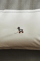 CHILDREN’S DUCK PILLOWCASE