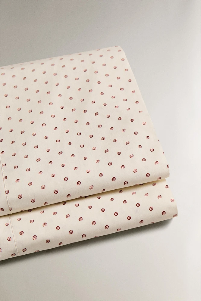 DRAP DE DESSUS ENFANT MINI-FLEUR