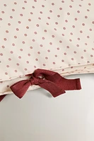 CHILDREN’S MINI FLORAL PRINT PILLOWCASE