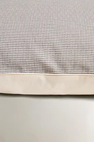 CHILDREN'S CHECK PILLOWCASE