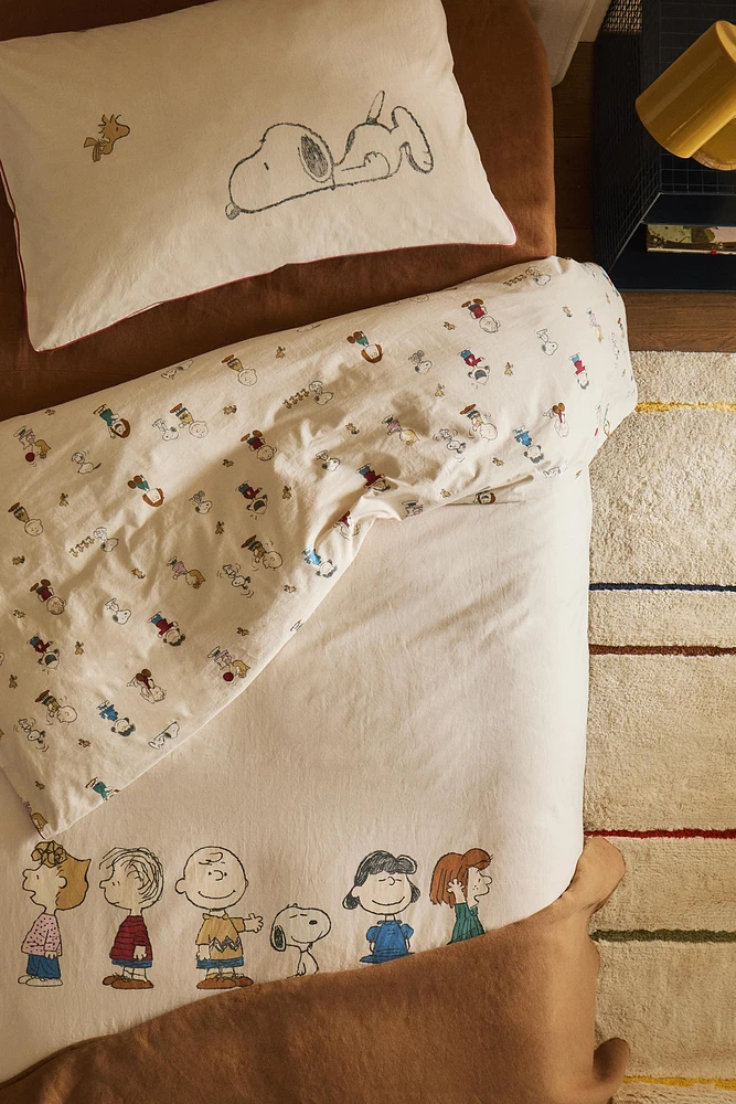 PEANUTS™ CHILDREN’S REVERSIBLE DUVET COVER