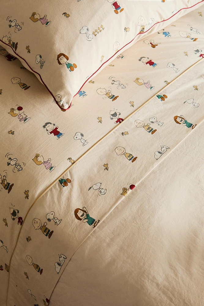 PEANUTS™ CHILDREN’S FLAT SHEET