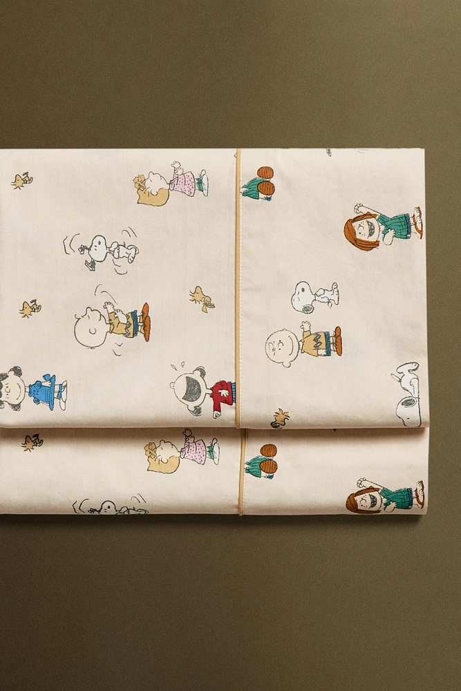 PEANUTS™ CHILDREN’S FLAT SHEET