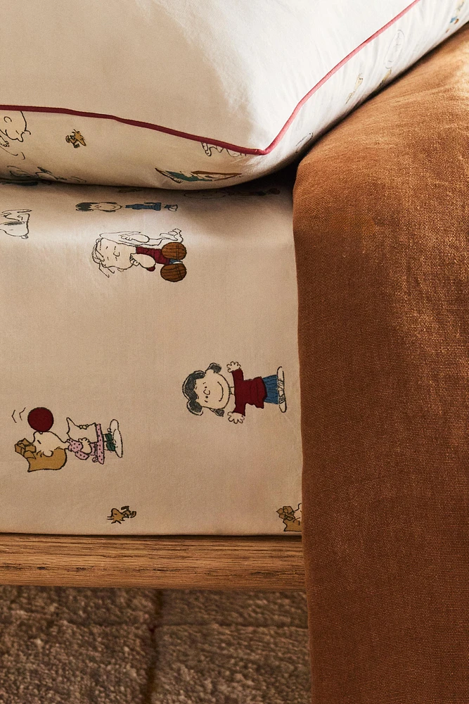 PEANUTS™ CHILDREN’S FITTED SHEET