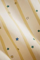 CHILDREN'S REVERSIBLE STAR DUVET COVER