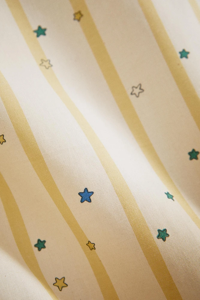 CHILDREN'S STAR FITTED SHEET