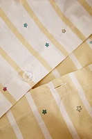 CHILDREN'S STAR FITTED SHEET