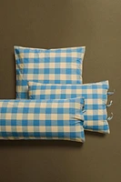 CHILDREN’S REVERSIBLE CHECK PILLOWCASE