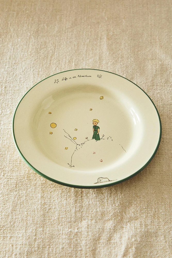 LE PETIT PRINCE CHILDREN'S CERAMIC PLATE