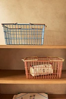 CHILDREN’S METAL BASKETS WITH HANDLE