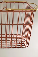 CHILDREN’S METAL BASKETS WITH HANDLE