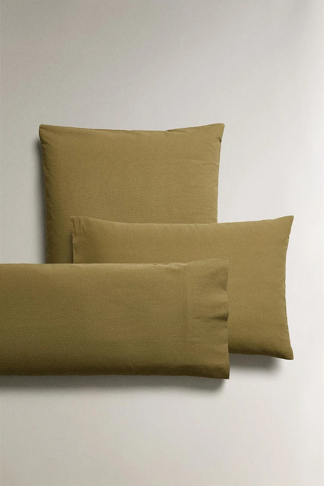 SEERSUCKER PILLOWCASE