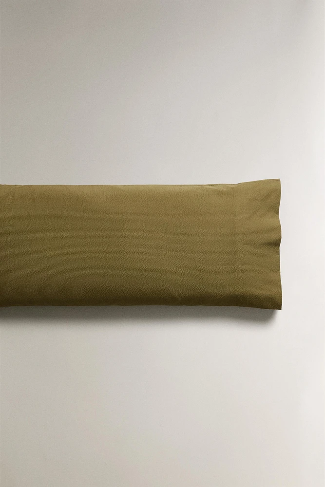 SEERSUCKER PILLOWCASE