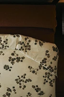 BLENDED PRINT DUVET COVER