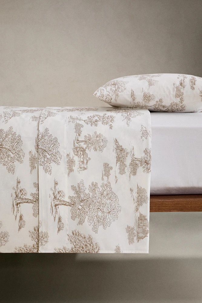 TOILE JOUY FOREST DUVET COVER