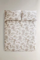 TOILE JOUY FOREST DUVET COVER