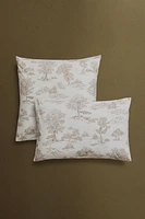 TOILE JOUY FOREST PILLOWCASE