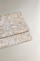 LEAF PRINT FLAT SHEET