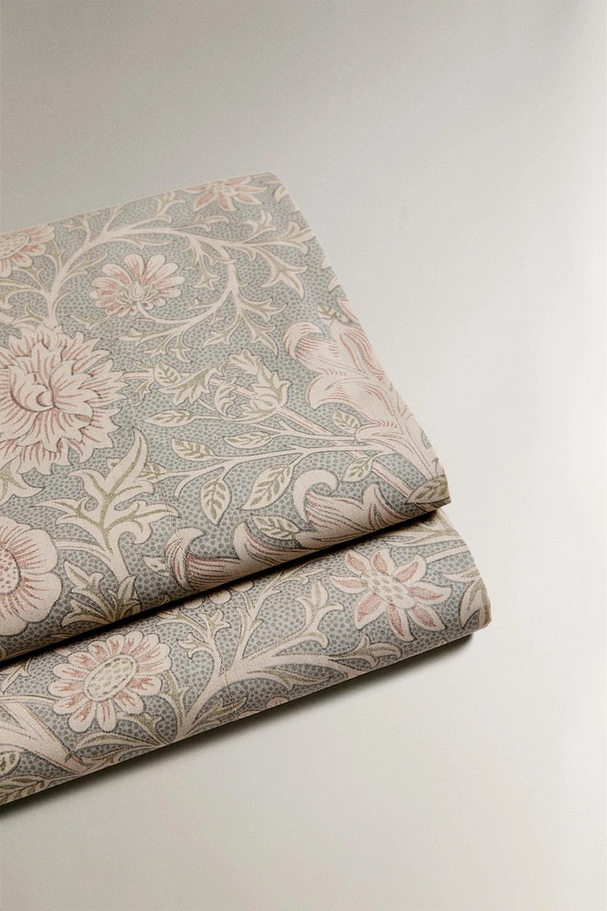 DRAP DE DESSUS PERCALE COTON MORRIS & CO.