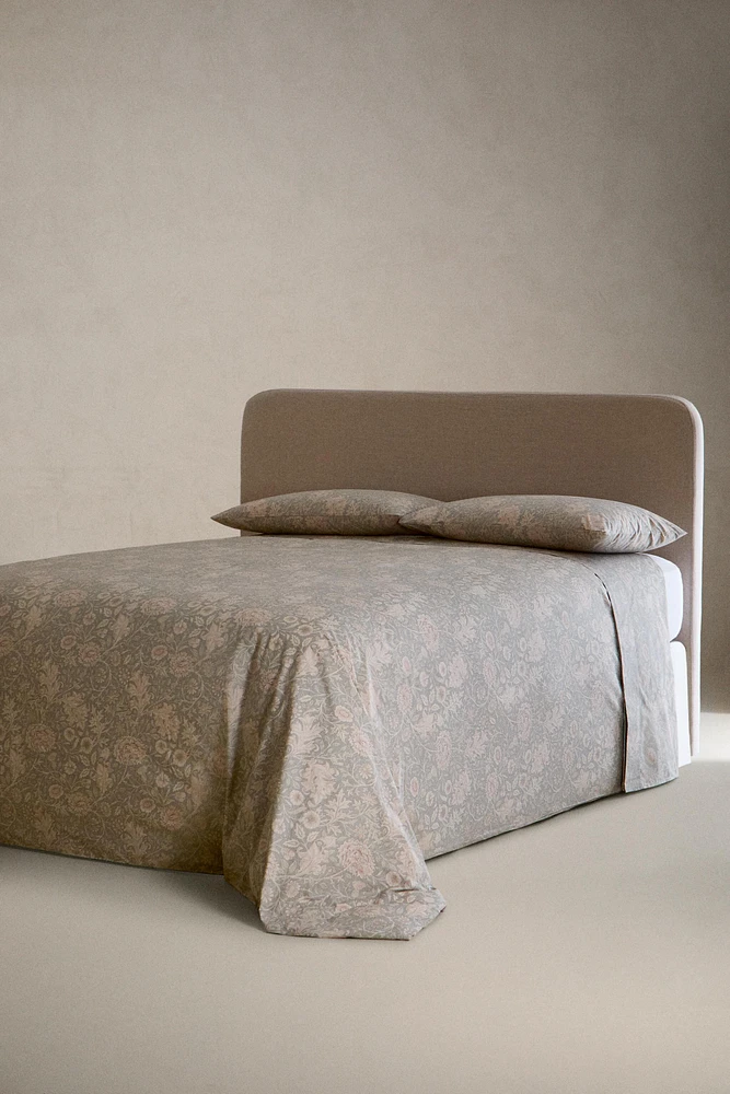 DRAP DE DESSUS PERCALE COTON MORRIS & CO.