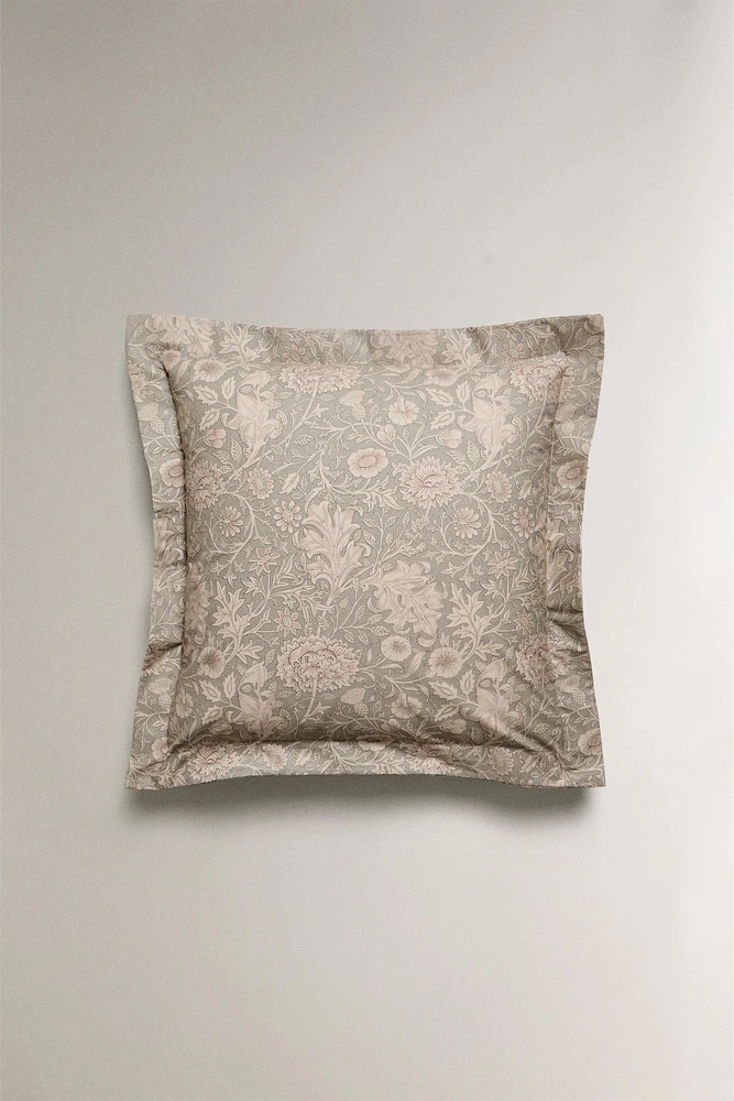 TAIE D’OREILLER PERCALE DE COTON MORRIS & CO.