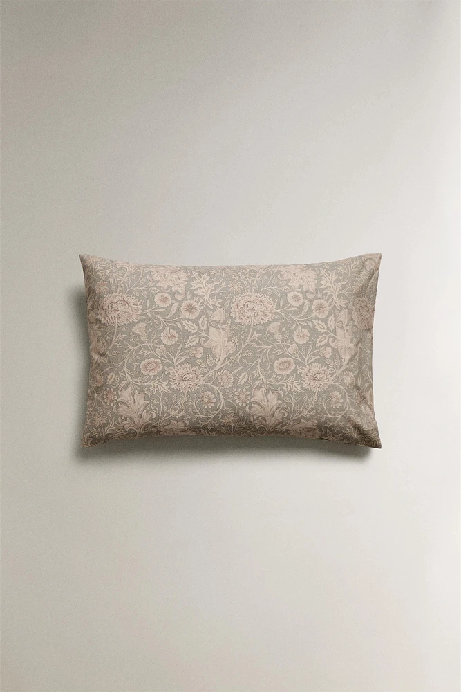 MORRIS & CO. PERCALE COTTON PILLOWCASE