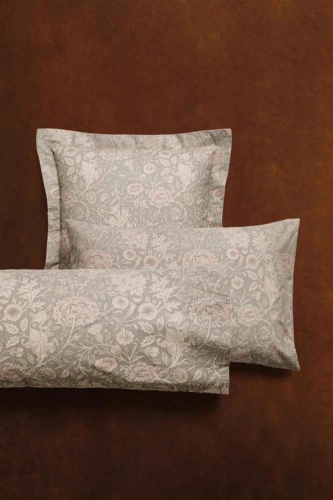 TAIE D’OREILLER PERCALE DE COTON MORRIS & CO.