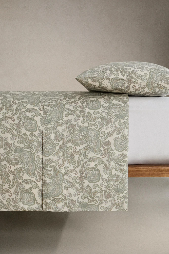 HOUSSE DE COUETTE SATIN PAISLEY