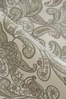 PAISLEY SATEEN DUVET COVER